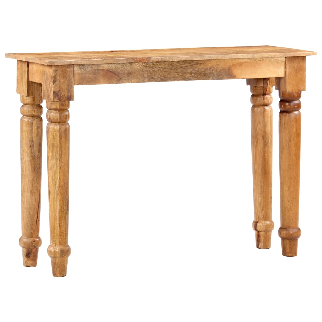 Konsolentisch 110x35x77 cm Massivholz Mango