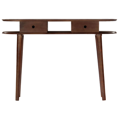 Konsolentisch 110x35x76 cm Massivholz Akazie