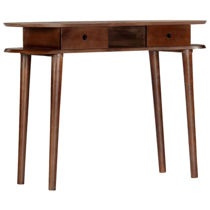 Konsolentisch 110x35x76 cm Massivholz Akazie