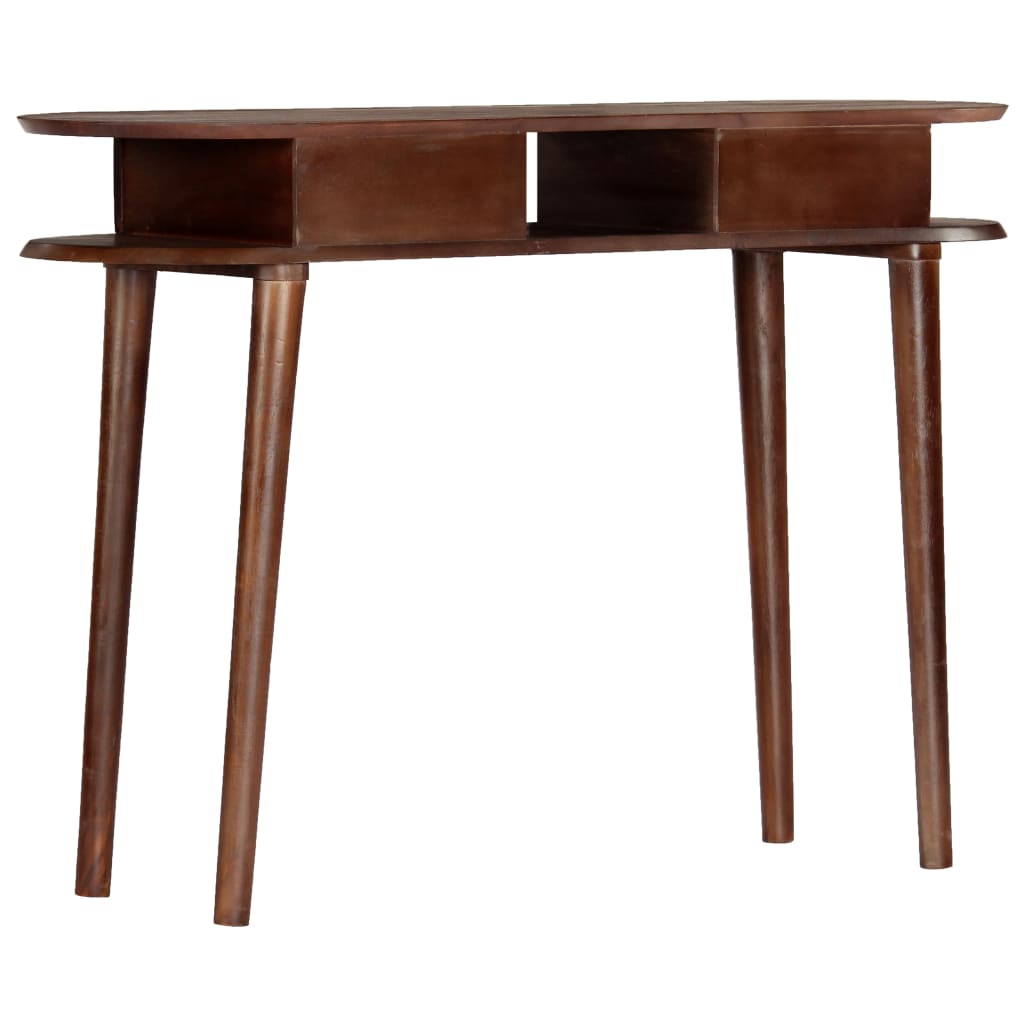 Konsolentisch 110x35x76 cm Massivholz Akazie