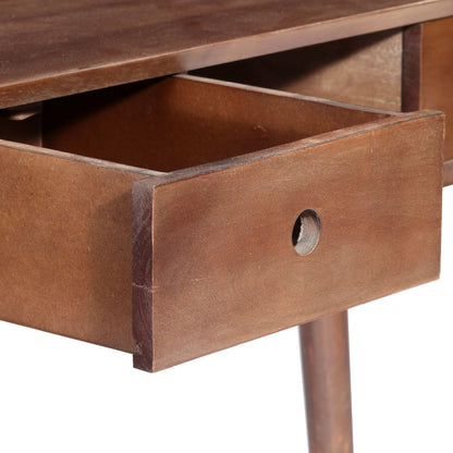 Konsolentisch 110x35x76 cm Massivholz Akazie