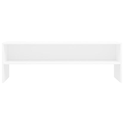 TV-Schrank Weiß 120x40x40 cm Holzwerkstoff