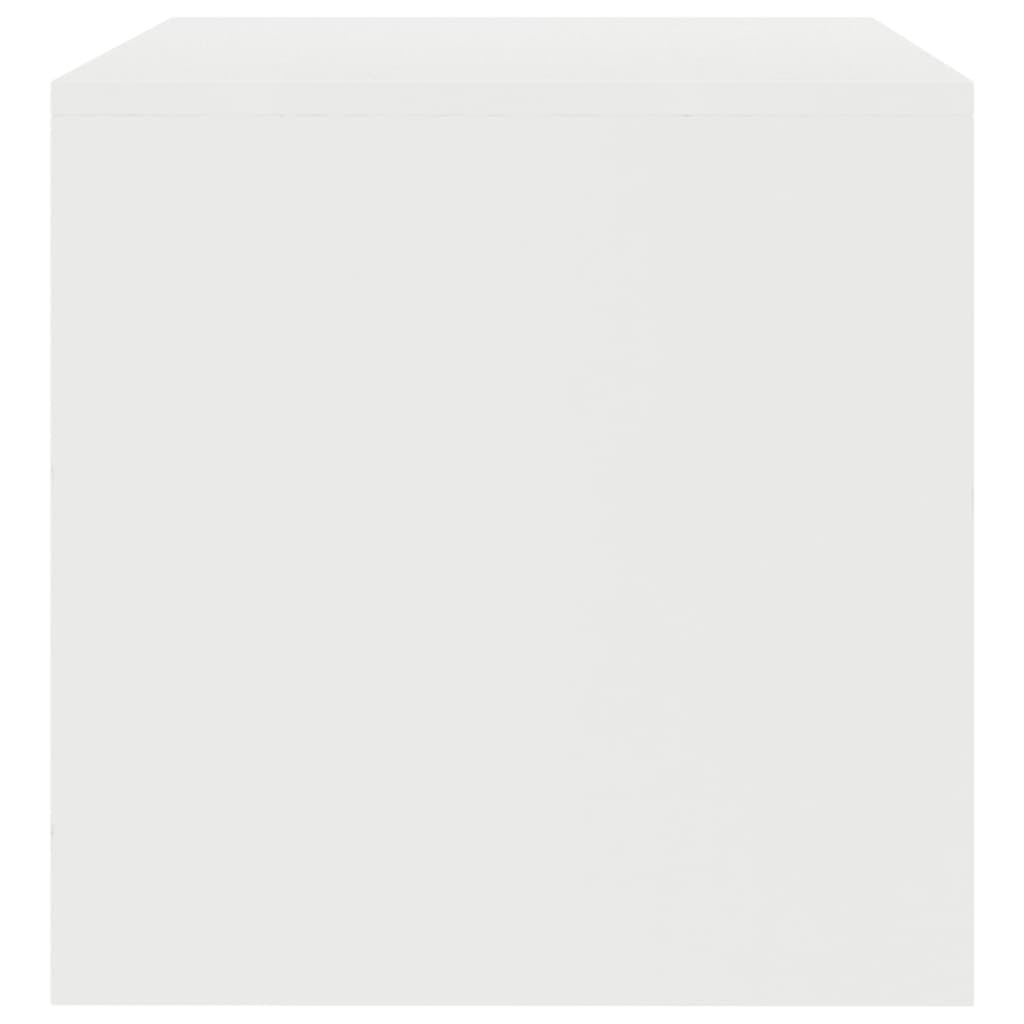 TV-Schrank Weiß 100x40x40 cm Holzwerkstoff