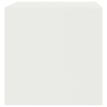 TV-Schrank Weiß 80x40x40cm Holzwerkstoff