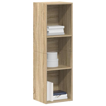 Bücherregal/TV-Schrank Sonoma Eiche 36x30x114 cm Holzwerkstoff