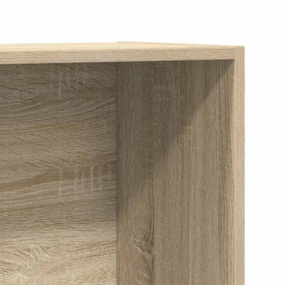 Bücherregal/TV-Schrank Sonoma Eiche 36x30x114 cm Holzwerkstoff