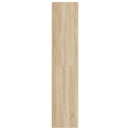 Bücherregal/TV-Schrank Sonoma-Eiche 36x30x143 cm Holzwerkstoff