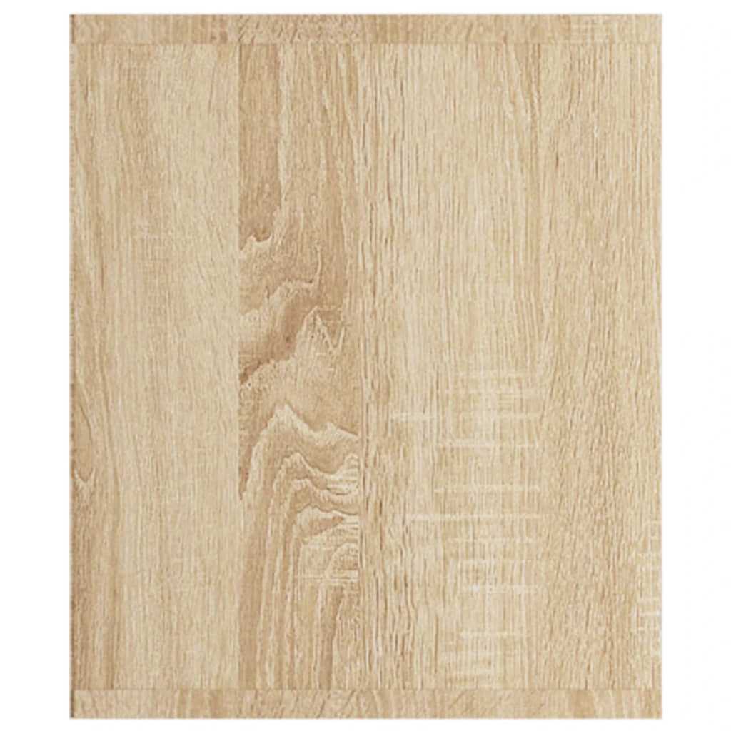 Bücherregal/TV-Schrank Sonoma-Eiche 36x30x143 cm Holzwerkstoff