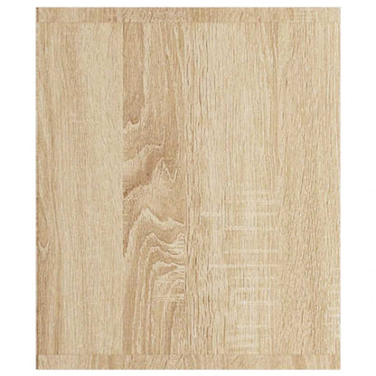 Bücherregal/TV-Schrank Sonoma-Eiche 36x30x143 cm Holzwerkstoff