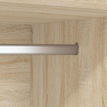 Kleiderschrank Sonoma-Eiche 50x50x200 cm Holzwerkstoff