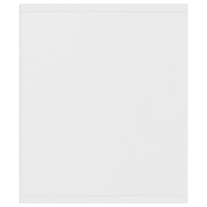 Bücherregal/TV-Schrank Weiß 143×30×36 cm