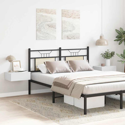 Hängende Nachttische 2 Stk. Weiß 40x30x15 cm Holzwerkstoff