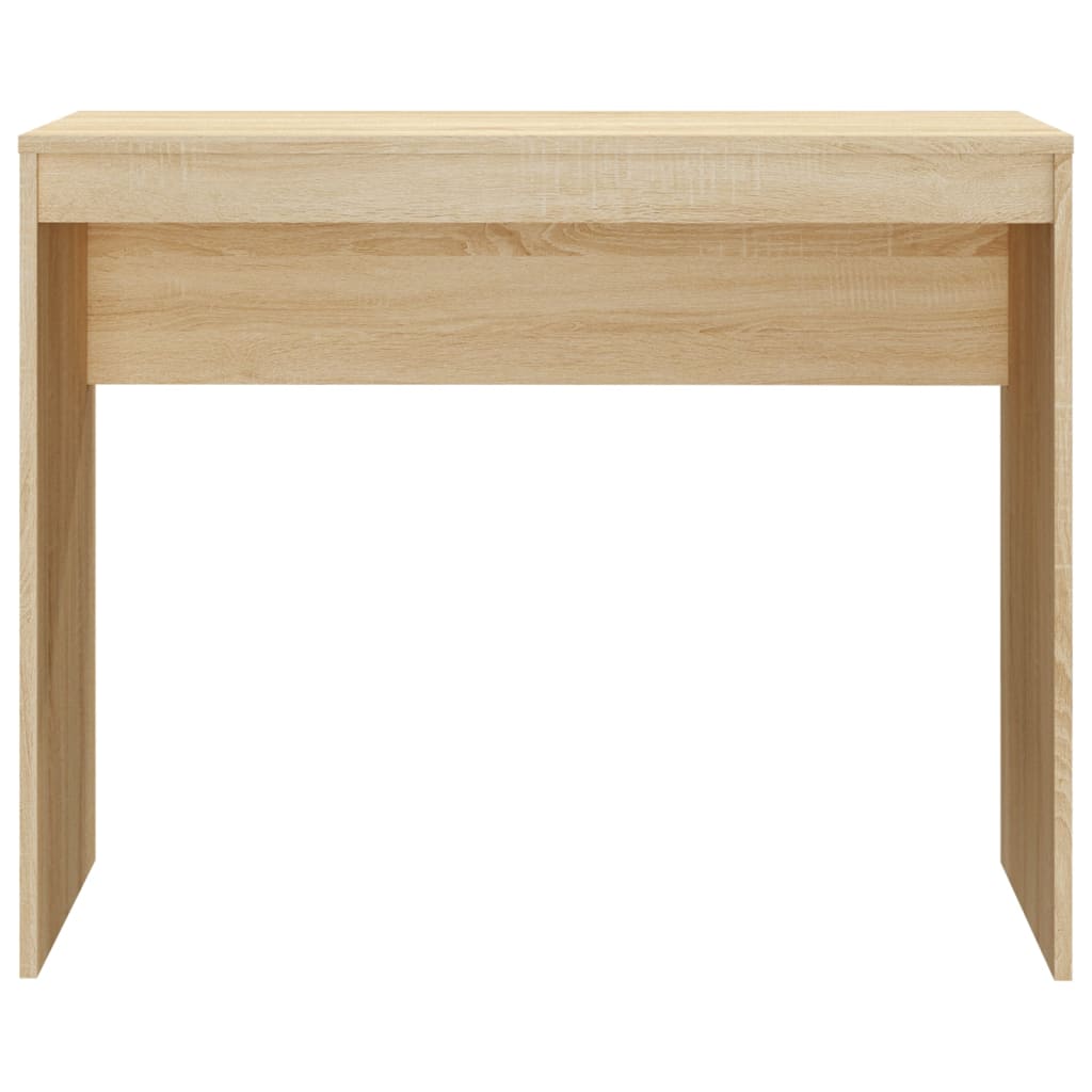 Schreibtisch Sonoma-Eiche 90x40x72 cm Holzwerkstoff