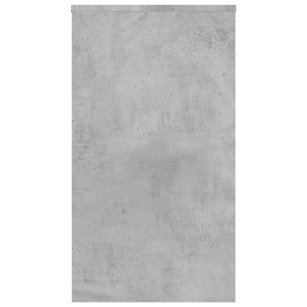 Schreibtisch Betongrau 90x40x72 cm Holzwerkstoff