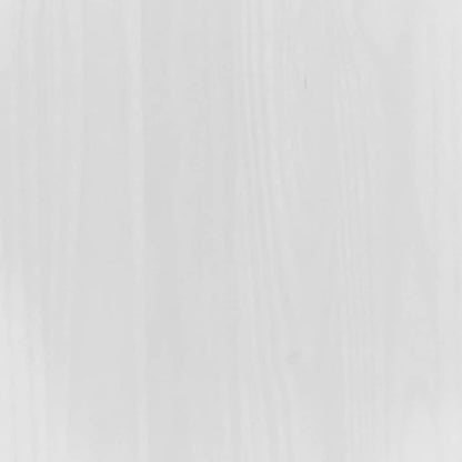 Kleiderschrank Mexiko-Stil Kiefernholz 3 Türen Weiß