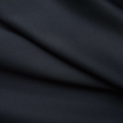 Verdunkelungsvorhang mit Haken Schwarz 290 x 245 cm