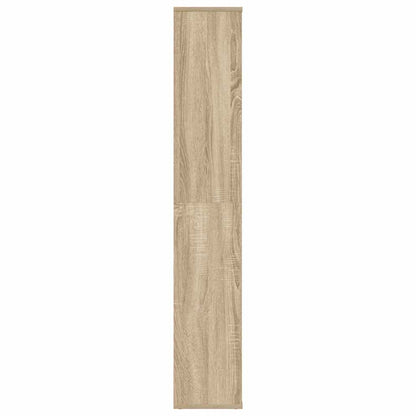 Raumteiler/Bücherregal Sonoma-Eiche 100x24x140 cm Holzwerkstoff
