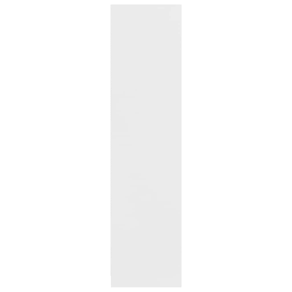 Kleiderschrank Weiß 100x50x200 cm Holzwerkstoff