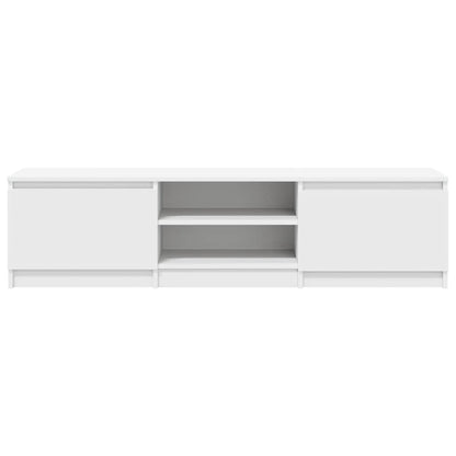 TV-Schrank Weiß 140×40×35,5 cm Holzwerkstoff