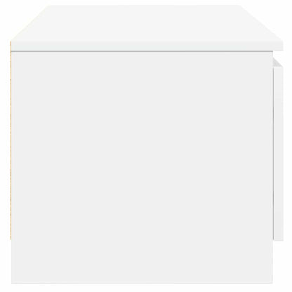 TV-Schrank Weiß 140×40×35,5 cm Holzwerkstoff