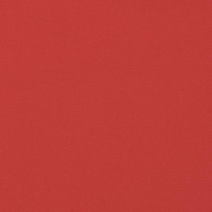 Gartenstuhlauflagen für Niedriglehner 2 Stk. Rot 100x50x3 cm