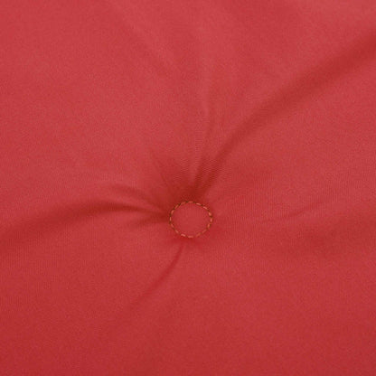 Gartenbank-Auflage Rot 200x50x4 cm Oxford-Gewebe