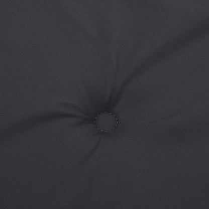 Gartenbank-Auflage Schwarz 200x50x4 cm Oxford-Gewebe