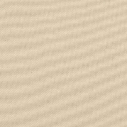Gartenbank-Auflage Beige 100x50x4 cm Oxford-Gewebe