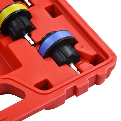 14-tlg. Druckprüfgerät für Kühlsysteme & Kühlerdeckel