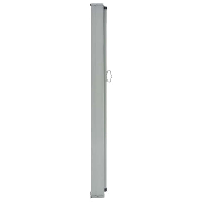 Ausziehbare Seitenmarkise 60×300 cm Creme