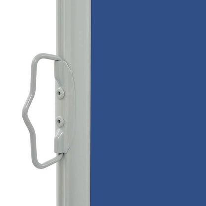 Ausziehbare Seitenmarkise 60×300 cm Blau