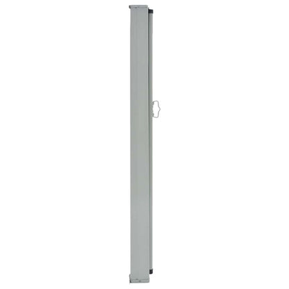 Ausziehbare Seitenmarkise 80×300 cm Grau