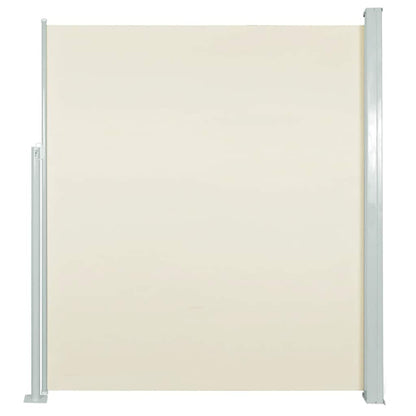Ausziehbare Seitenmarkise 170×300 cm Creme
