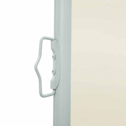 Ausziehbare Seitenmarkise 170×300 cm Creme