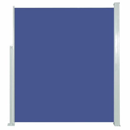 Ausziehbare Seitenmarkise 170×300 cm Blau