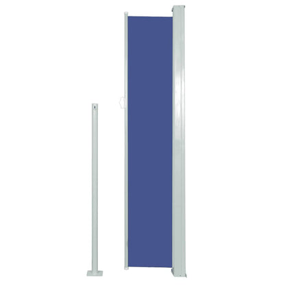 Ausziehbare Seitenmarkise 170×300 cm Blau