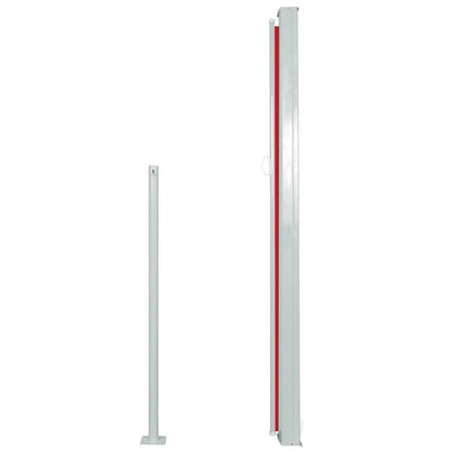 Ausziehbare Seitenmarkise 170×300 cm Rot