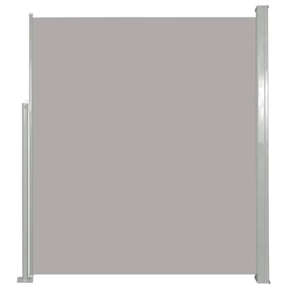 Ausziehbare Seitenmarkise 170×300 cm Grau