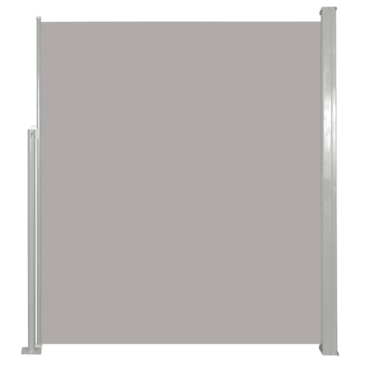 Ausziehbare Seitenmarkise 170×300 cm Grau