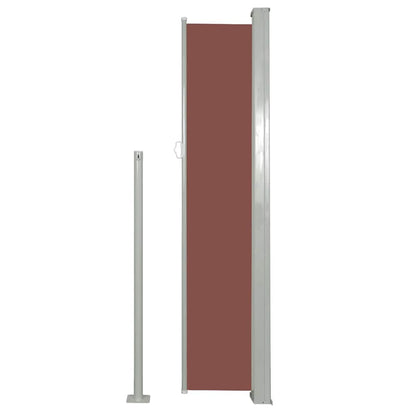 Ausziehbare Seitenmarkise 170×300 cm Braun