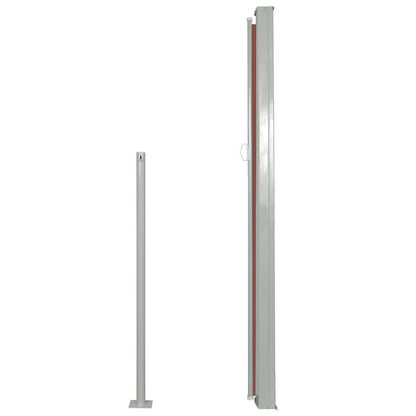 Ausziehbare Seitenmarkise 170×300 cm Braun