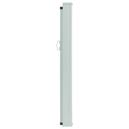 Ausziehbare Seitenmarkise 100×500 cm Braun