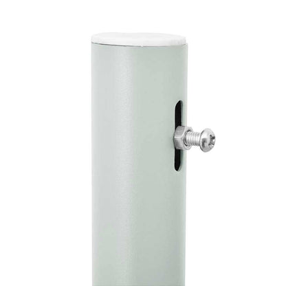 Ausziehbare Seitenmarkise 100×500 cm Braun