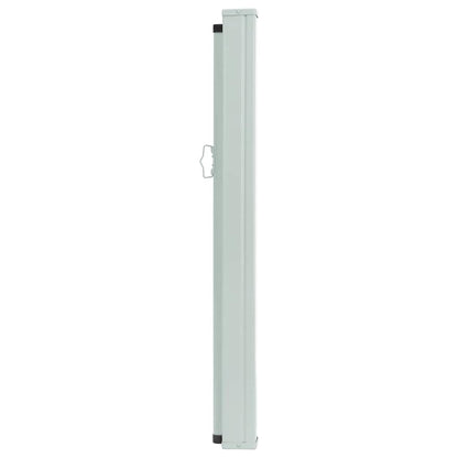 Ausziehbare Seitenmarkise 120×500 cm Creme