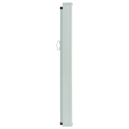 Ausziehbare Seitenmarkise 140×500 cm Grau