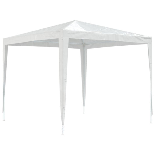 Partyzelt 2,5 x 2,5 m Weiß