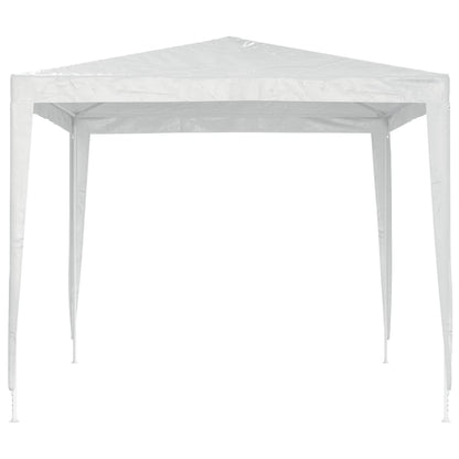 Partyzelt 2,5 x 2,5 m Weiß