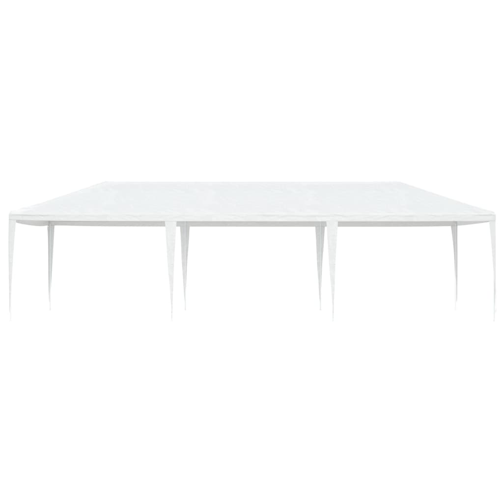 Partyzelt 4 x 9 m Weiß