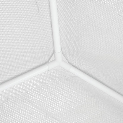 Partyzelt 4 x 9 m Weiß