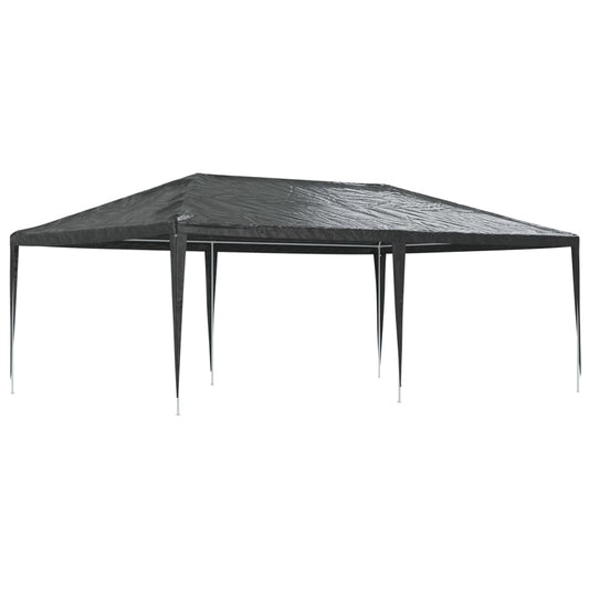 Profi-Partyzelt 4×6 m Anthrazit 90 g/m²